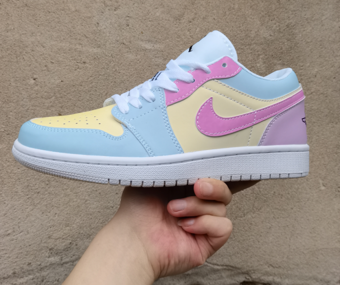 Men's Running Weapon Air Jordan 1 Low 'Color Change' Shoes 291 Men's Running Weapon Air Jordan 1 Low 'Color Change' Shoes 291